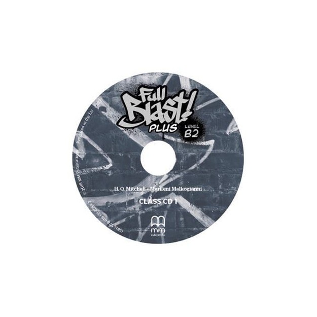 FULL BLAST PLUS B2 CD CLASS