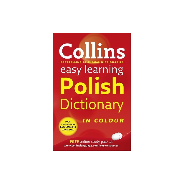 COLLINS EASY LEARNING : POLISH DICTIONARY 1ST ED PB