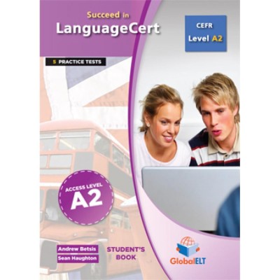 SUCCEED IN LANGUAGECERT A2 PRACTICE TESTS SB