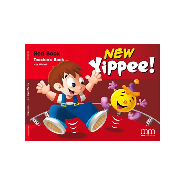NEW YIPPEE RED BOOK TCHRS