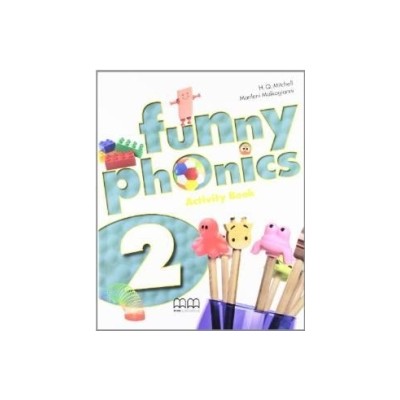 FUNNY PHONICS 2 WB (+ CD)