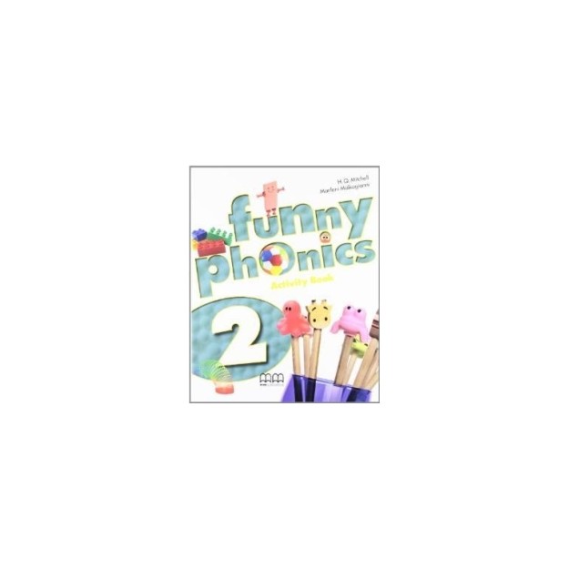 FUNNY PHONICS 2 WB (+ CD)
