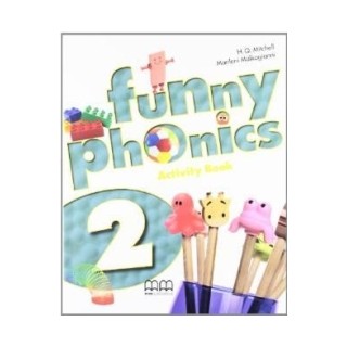 FUNNY PHONICS 2 WB (+ CD)