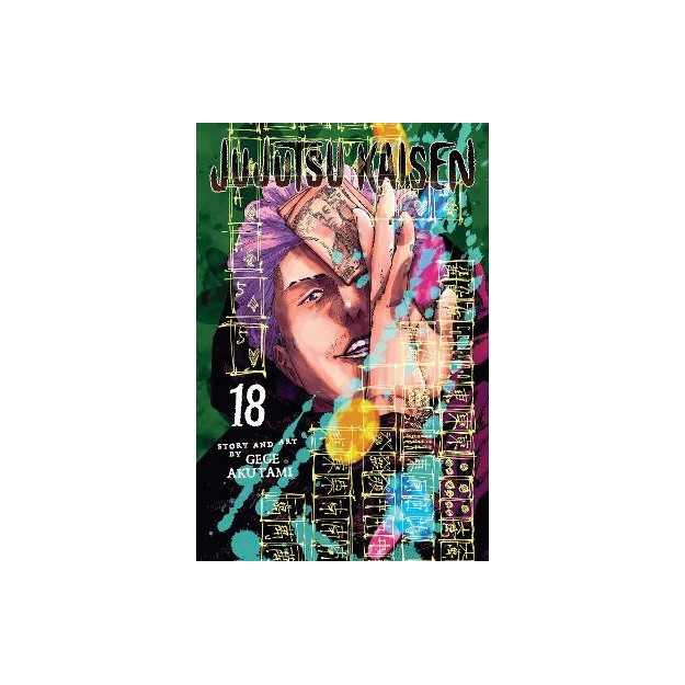 JUJUTSU KAISEN, VOL. 18 PA
