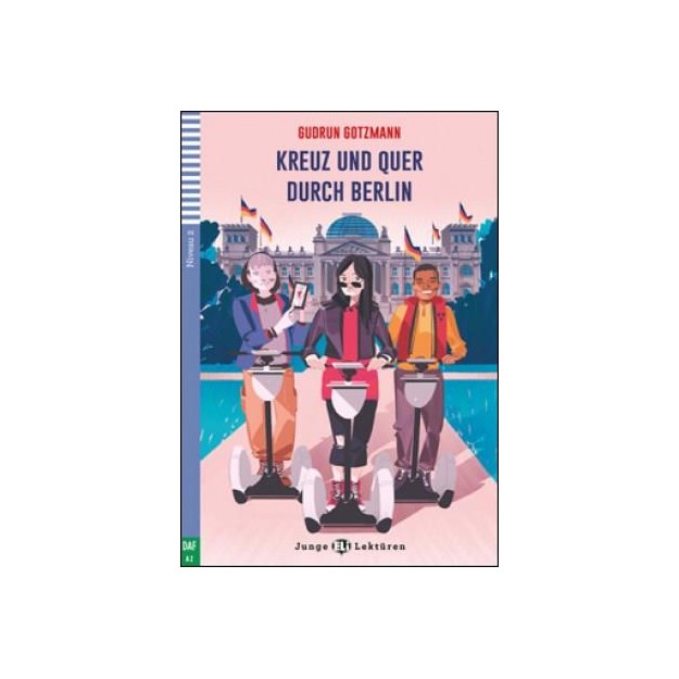 JEL 1: KREUZ UND QUER DURCH BERLIN (+ CD)