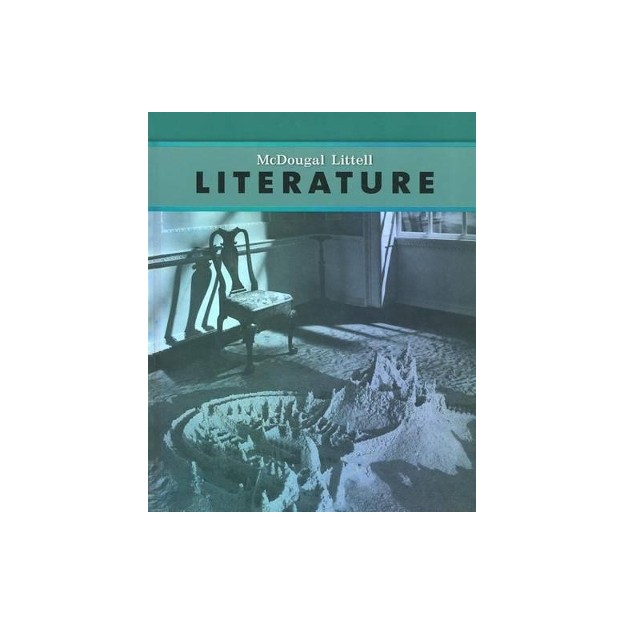 MC DOUGAL LITTELL MCDOUGAL LITTELL LITERATURE STUDENT EDITION GRADE 8 (+ CD-ROM) HC