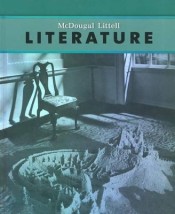 MC DOUGAL LITTELL MCDOUGAL LITTELL LITERATURE STUDENT EDITION GRADE 8 (+ CD-ROM) HC