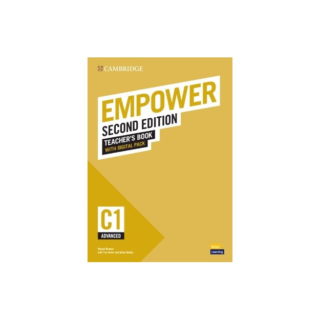 EMPOWER C1 TCHRS (+ DIGITAL PACK) 2ND ED