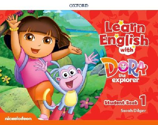 LEARN ENGLISH WITH DORA THE EXPLORER 1 SB