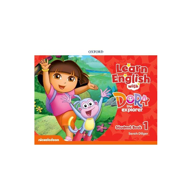 LEARN ENGLISH WITH DORA THE EXPLORER 1 SB