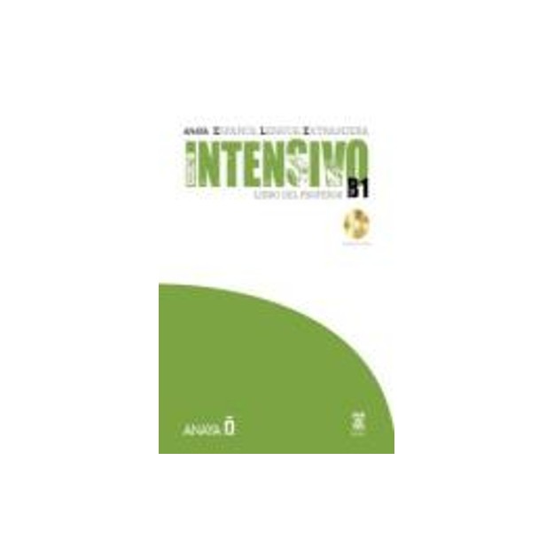 CURSO INTENSIVO B1 PROFESOR (+ CD)