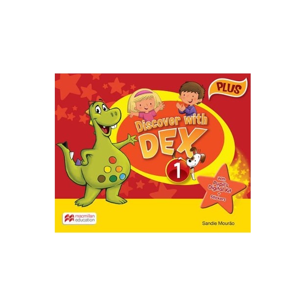 DISCOVER WITH DEX PLUS 1 PUPILS BOOK PACK