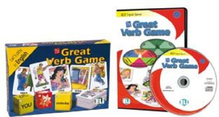 THE GREAT VERB GAME - GAME BOX + DIGITAL EDITION