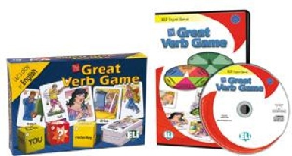 THE GREAT VERB GAME - GAME BOX + DIGITAL EDITION