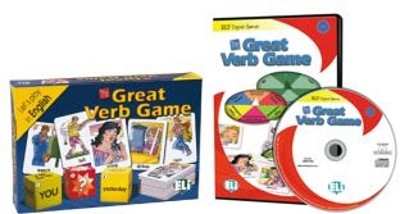 THE GREAT VERB GAME - GAME BOX + DIGITAL EDITION