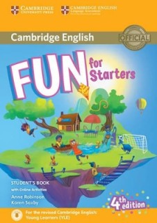 FUN FOR YLE STARTERS SB (+ AUDIO   ONLINE ACTIVITIES) (FOR REVISED EXAM FROM 2018) 4TH ED