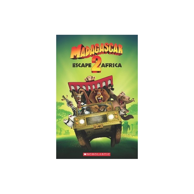 POPCORN ELT READERS 2: MADAGASCAR TO ESCAPE AFRICA