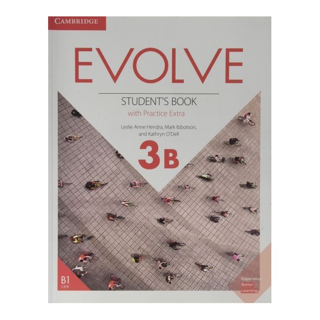 EVOLVE 3 SB WITH PRACTICE EXTRA B