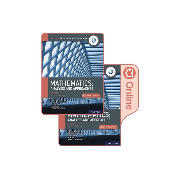 IB DIPLOMA PROGRAMME : MATHEMATICS IB ANALYSIS AND APPOACHES HL PRINT AND ENHANCED ONLINE COURSEBOOK PACK