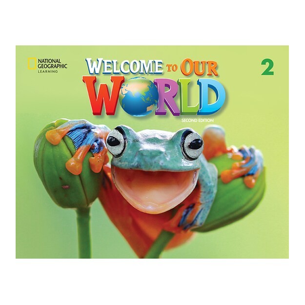 WELCOME TO OUR WORLD 2 FLASHCARDS BRIT. ED 2ND ED