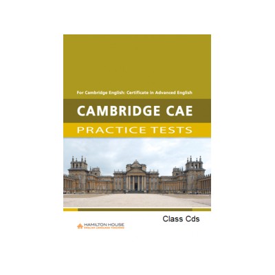 CAMBRIDGE CAE PRACTICE TESTS CD CLASS