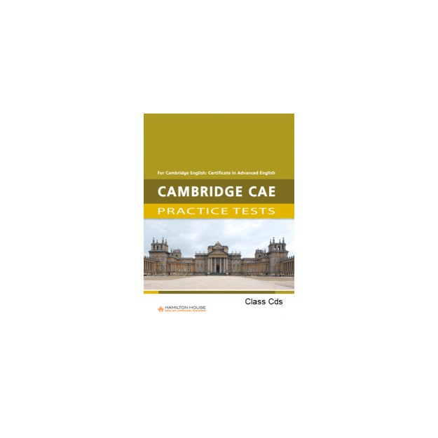 CAMBRIDGE CAE PRACTICE TESTS CD CLASS