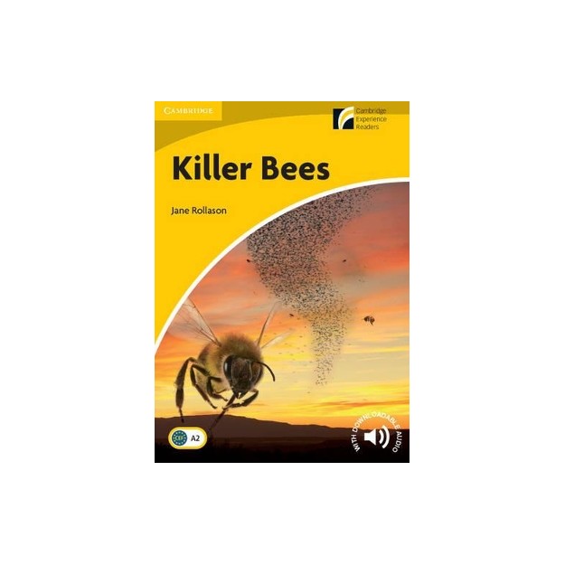 CAMBRIDGE DISCOVERY READERS 2: KILLER BEES (+ DOWNLOADABLE AUDIO) PB