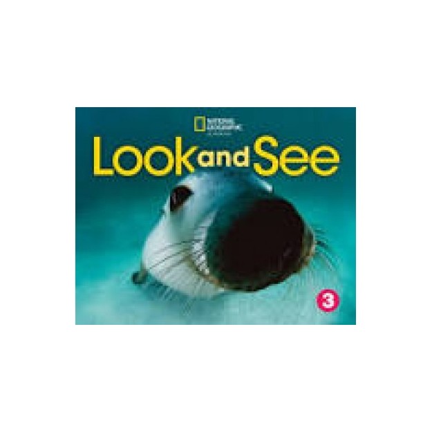 LOOK AND SEE LEVEL 3 AME TEACHERS BOOK WITH STUDENTS BOOK AUDIO CD AND DVD