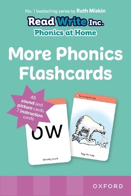 READ WRITE INC - MORE PHONICS FLASHCARDS