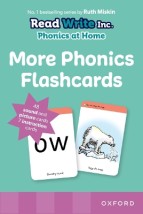 READ WRITE INC - MORE PHONICS FLASHCARDS