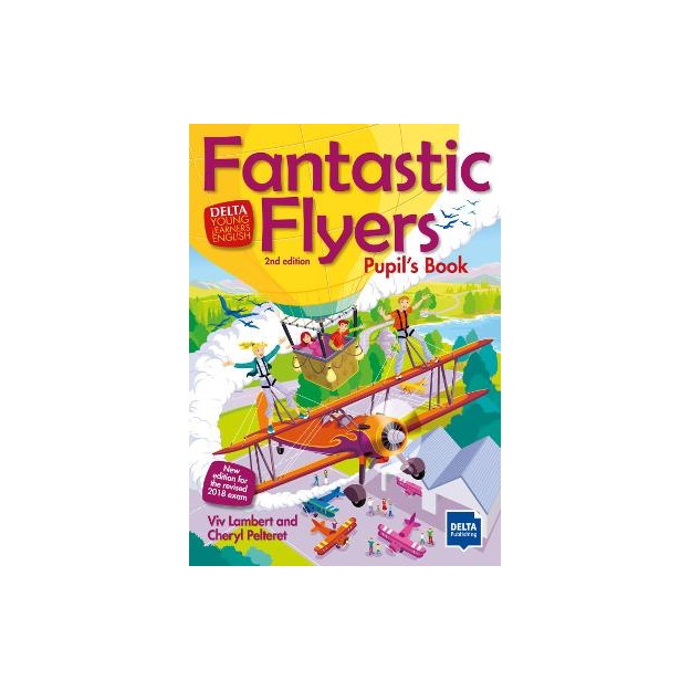 FANTASTIC FLYERS SB 2ND ED