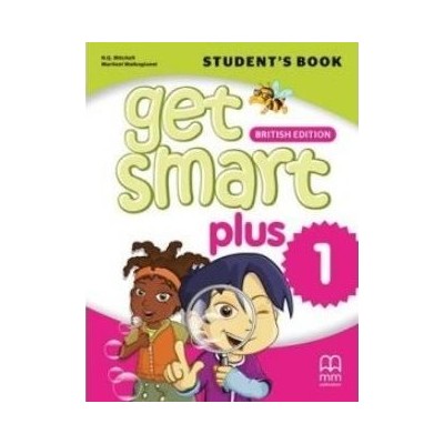 GET SMART PLUS 1 SB BRITISH EDITION