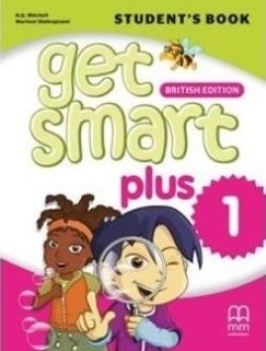 GET SMART PLUS 1 SB BRITISH EDITION