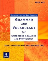 GRAMMAR VOCABULARY CAE + CPE (+ KEY) N/E