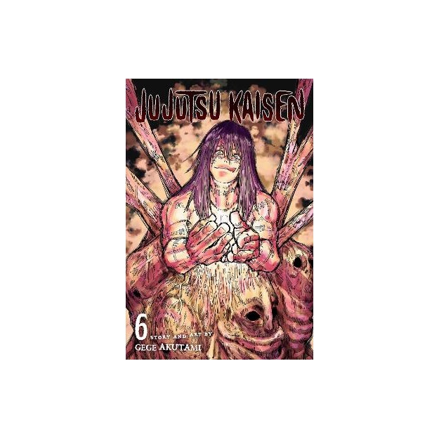 JUJUTSU KAISEN, VOL. 06 PA