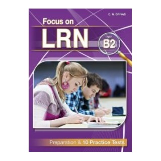FOCUS ON LRN B2 PREPARATION   10 PRACTICE TESTS SB (+ GLOSSARY)