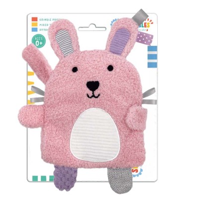 BUNNY PUPPET SOFT BOOK