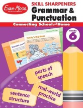 SKILL SHARPENERS: GRAMMAR PUNCTUATION, GRADE 6 WORKBOOK (TEACHER) (SKILL SHARPENERS GRAMMAR AND PU