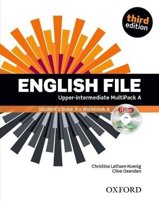ENGLISH FILE 3RD ED A UPPER-INTERMEDIATE MULTI PACK (+ ITUTOR + ICHECK