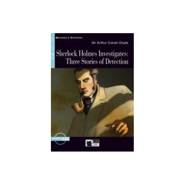 R T. 3: SHERLOCK HOLMES INVESTIGATES B1.2 (+ CD-ROM)