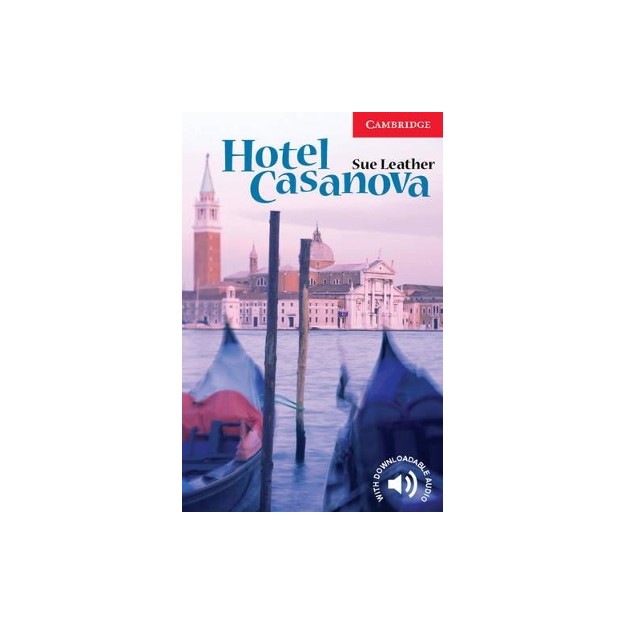 CER 1: HOTEL CASANOVA (+ DOWNLOADABLE AUDIO) PB
