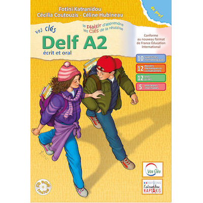 VOS CLES DELF A2 ECRIT   ORAL PROFESSEUR 2021