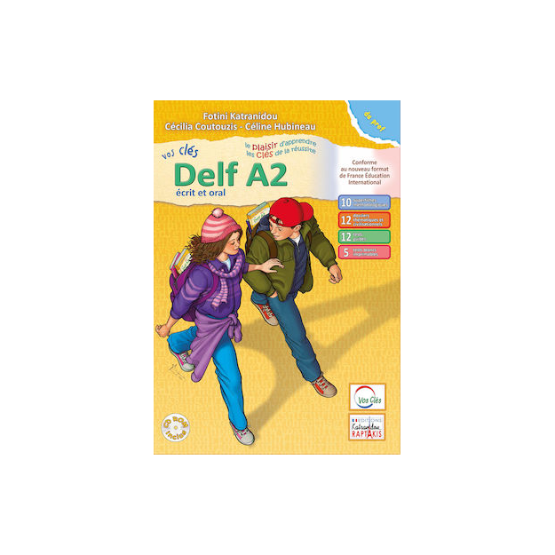 VOS CLES DELF A2 ECRIT   ORAL PROFESSEUR 2021