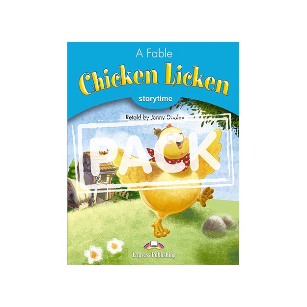 SRTM 1: CHICKEN LICKEN (+ DIGIBOOKS APP)