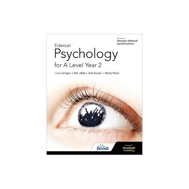 EDEXCEL PSYCHOLOGY FOR A LEVEL YEAR 2: STUDENT BOOK
