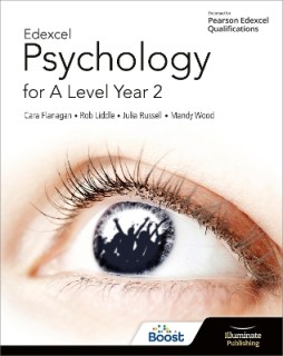 EDEXCEL PSYCHOLOGY FOR A LEVEL YEAR 2: STUDENT BOOK