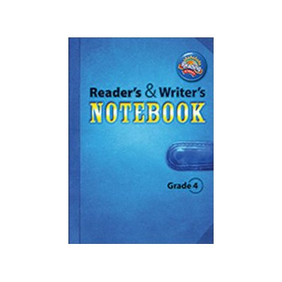 SCOTT FORESMAN READING STREET (GRADE 4) READERS   WRITERS NOTEBOOK PB