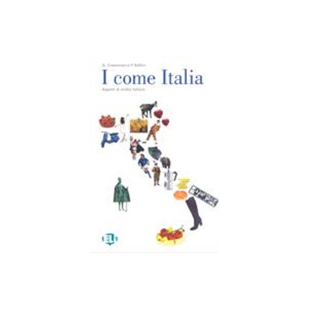I COME ITALIA BOOK + AUDIO CD