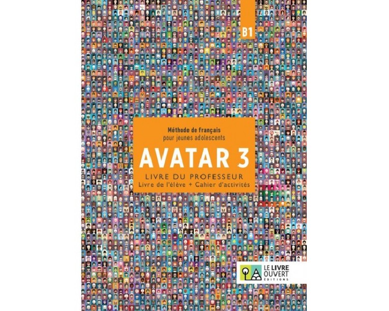 AVATAR 3 B1 PROFESSEUR (+ E-BOOK)