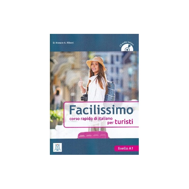 FACILISSIMO CORSO RAPIDO DEI ITALIANO PER TURISTI LIBRO (+ CD)